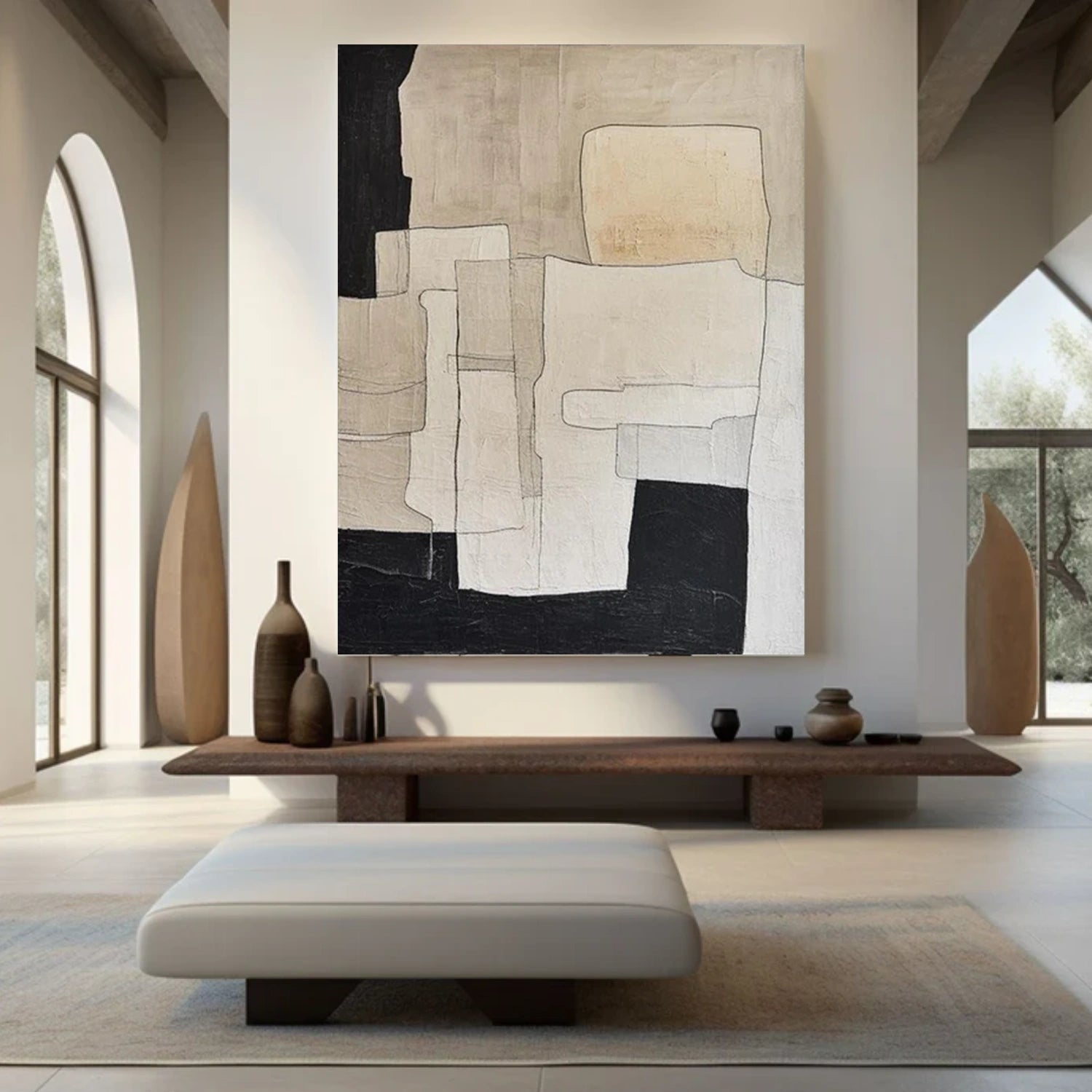 Wabi Sabi Wall Art #VS124