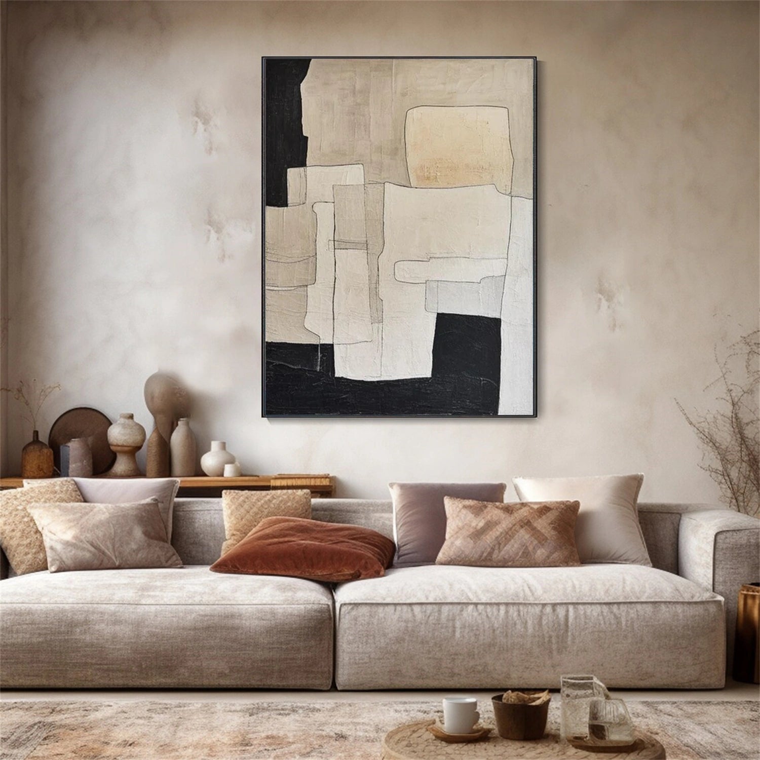 Wabi Sabi Wall Art #VS124