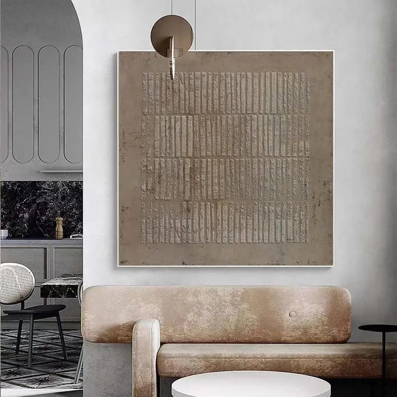 Wabi Sabi Textured Wall Art #VS010