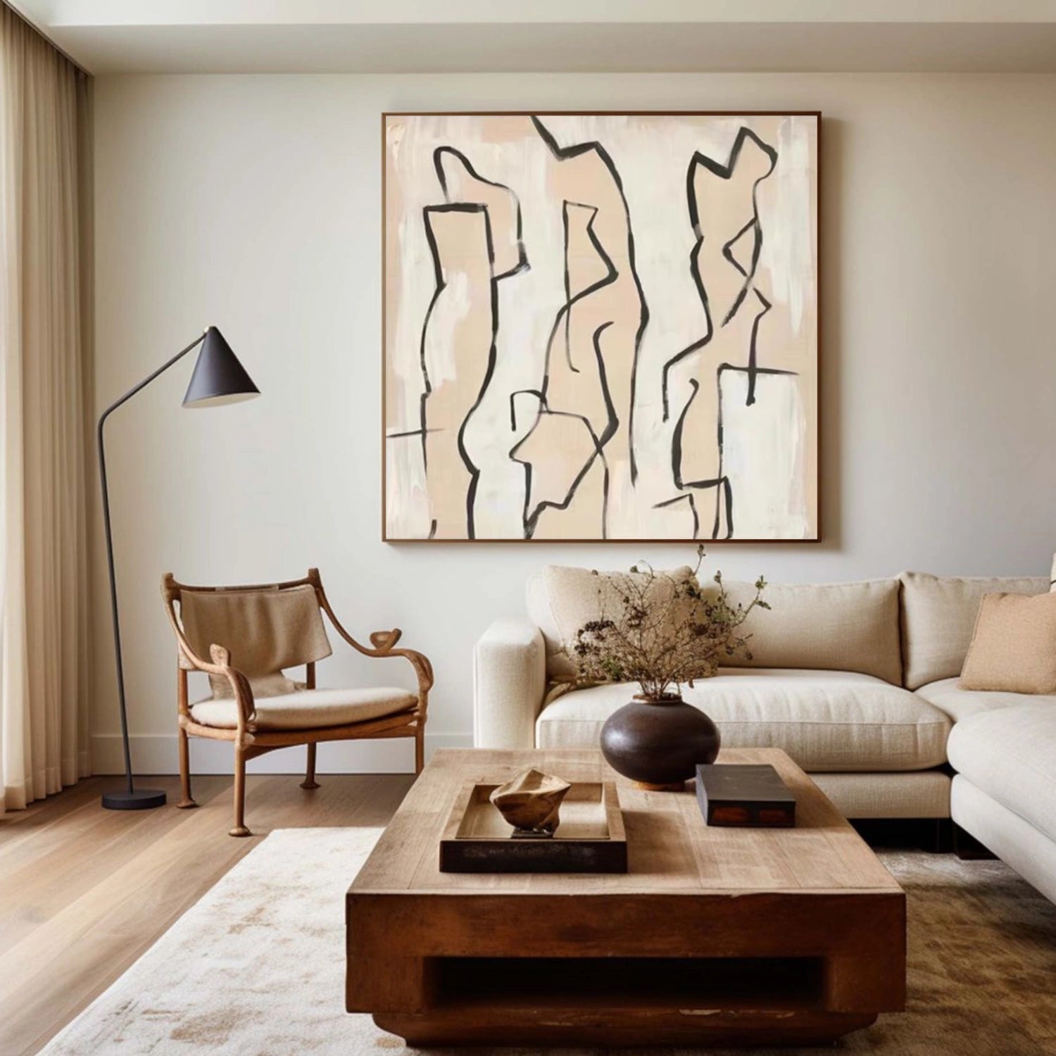 Abstract Wall Art #VA158