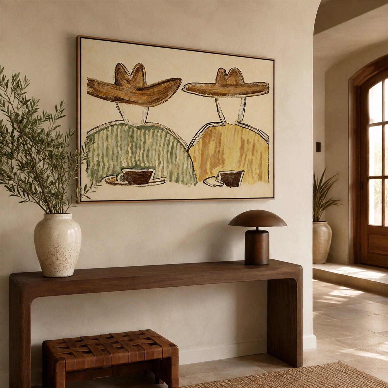 Western Figurative Art #AM127