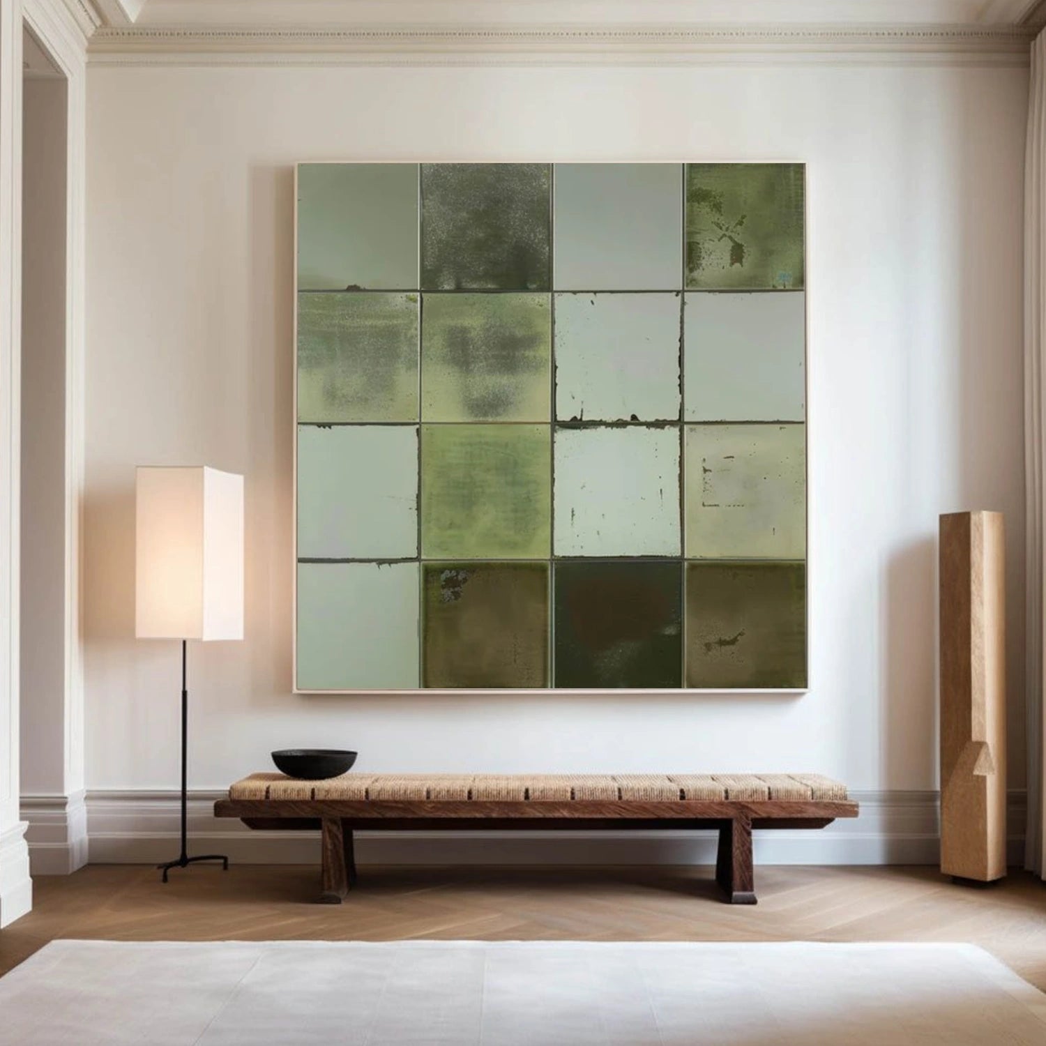 Wabi Sabi Textured Wall Art #VS137