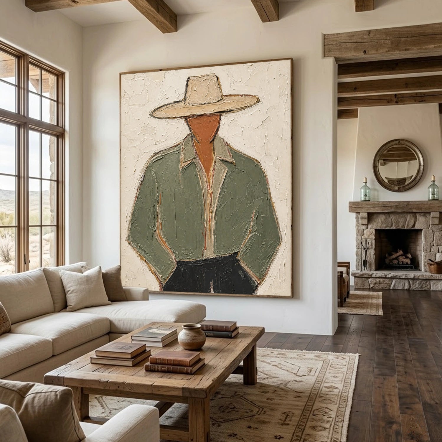 Western Figurative Art #AM097