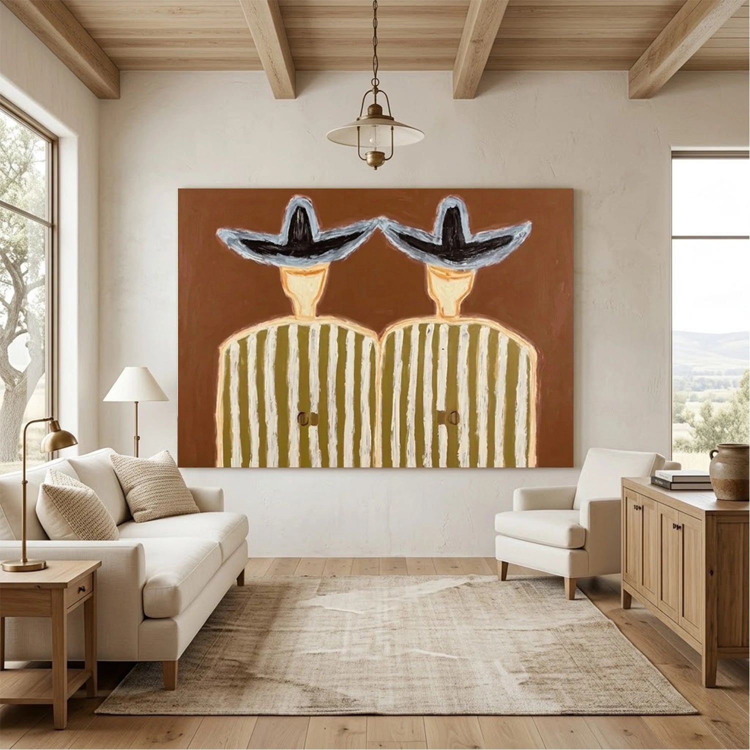 Americana Wall Art #AM068