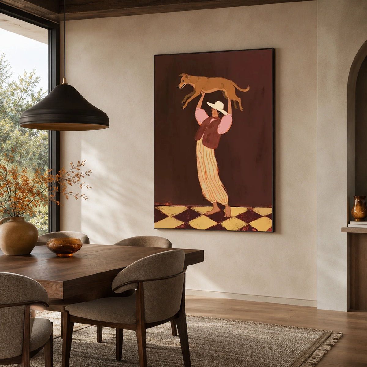 Western Figurative Art #AM131
