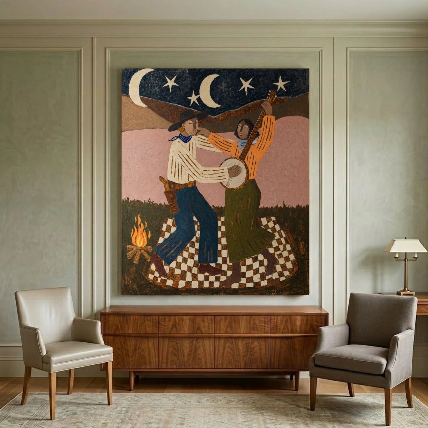 Americana Wall Art #AM031
