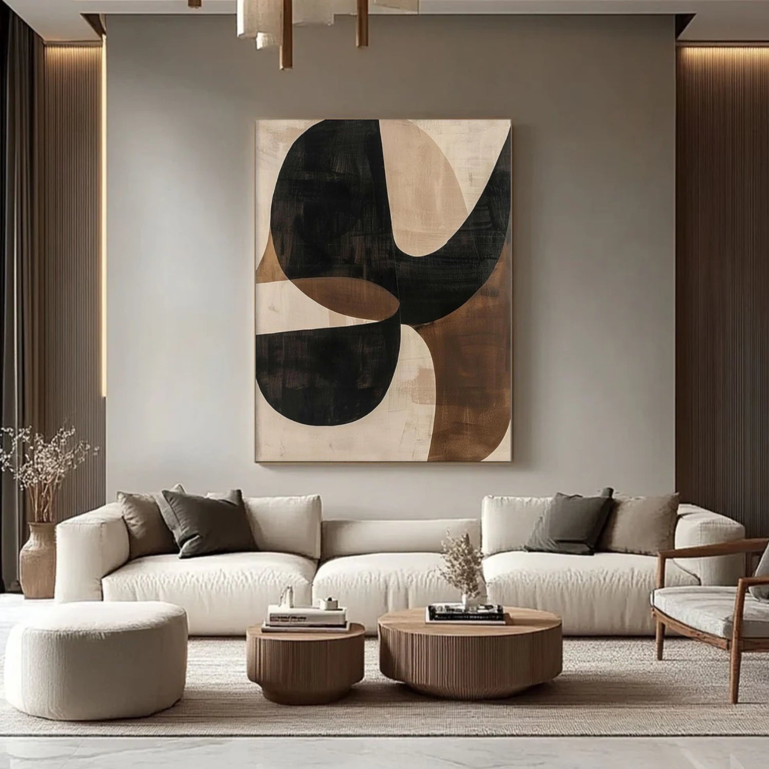 Wabi Sabi Wall Art #VS194