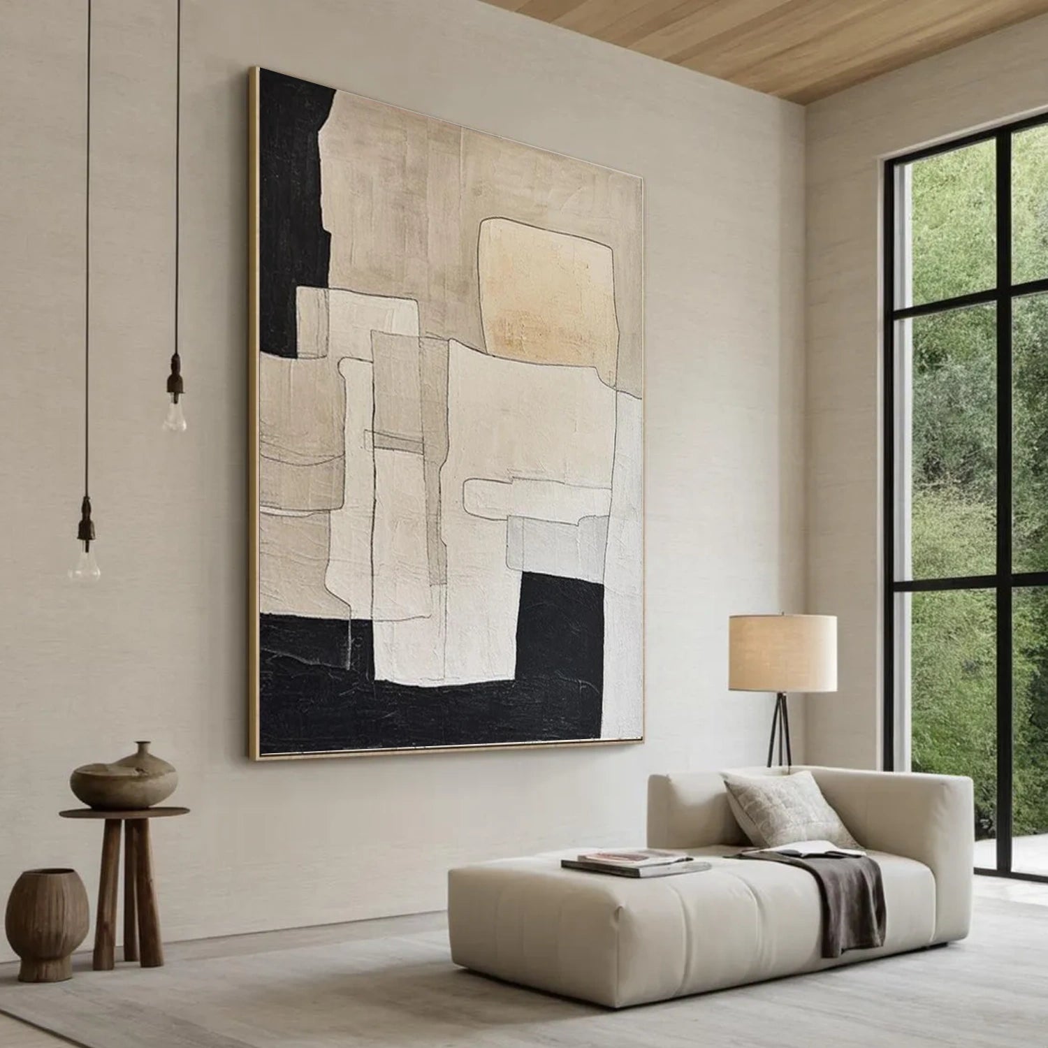 Wabi Sabi Wall Art #VS124