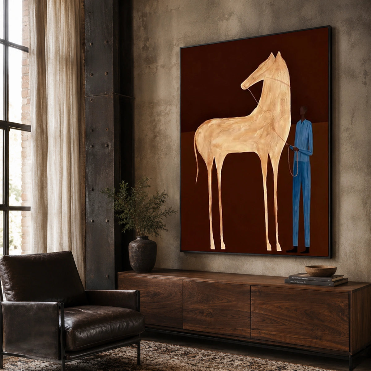 Western Figurative Art #AM136