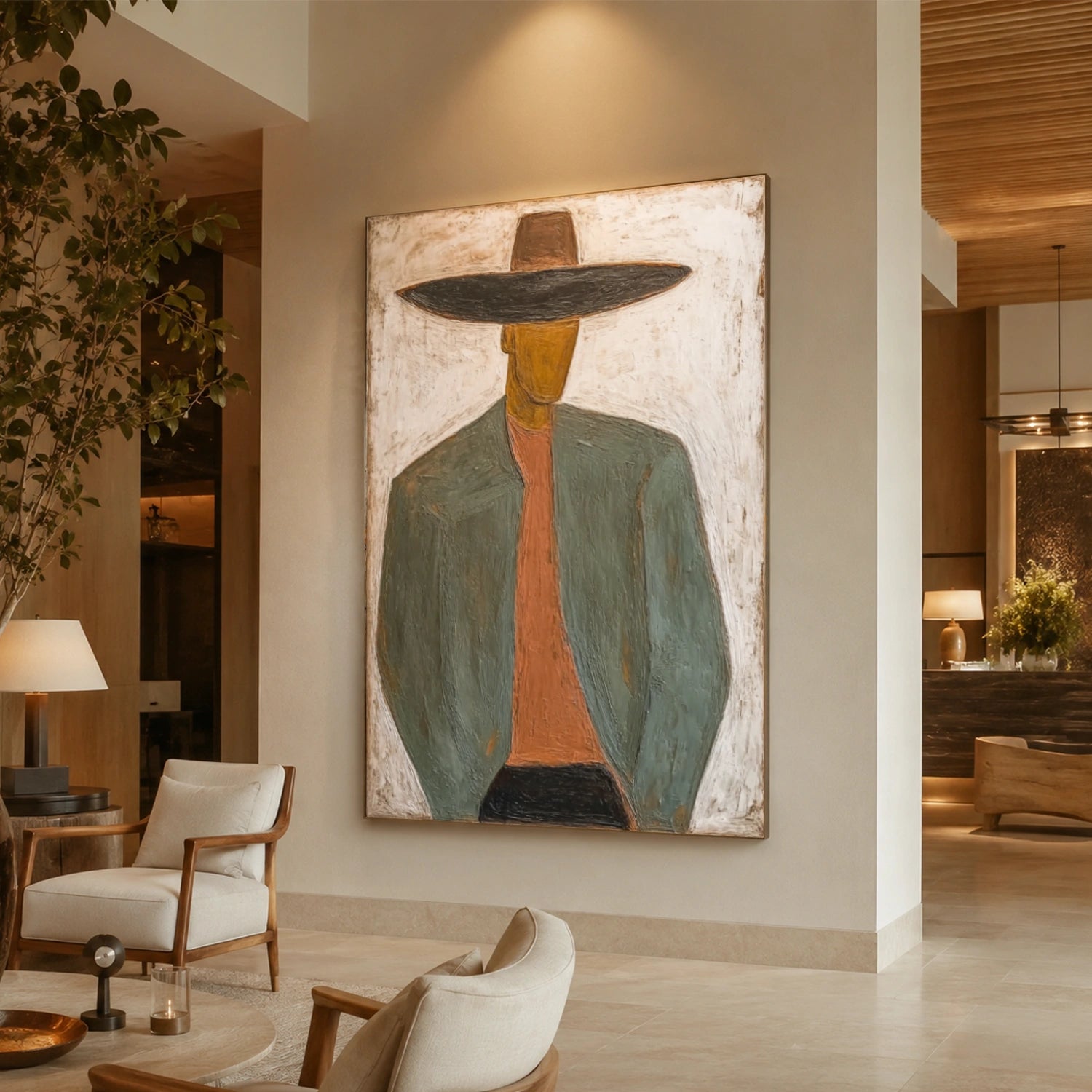 Western Figurative Art #AM093