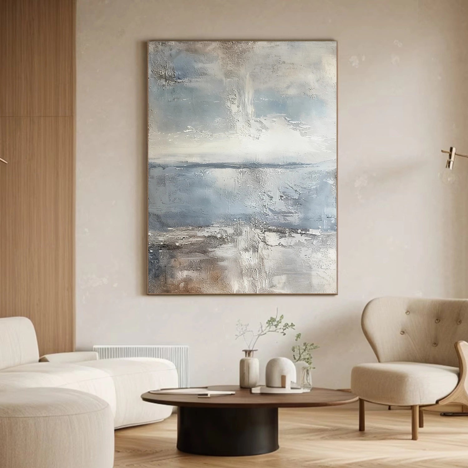 Wabi Sabi Textured Wall Art #VS121