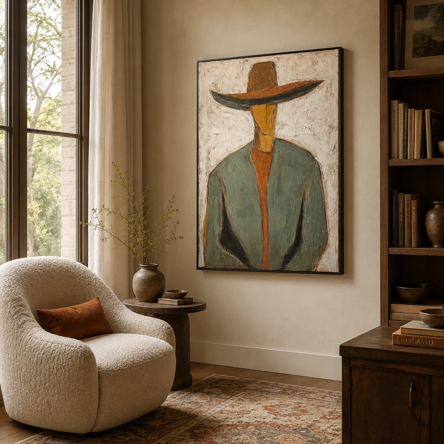 Western Figurative Art #AM095