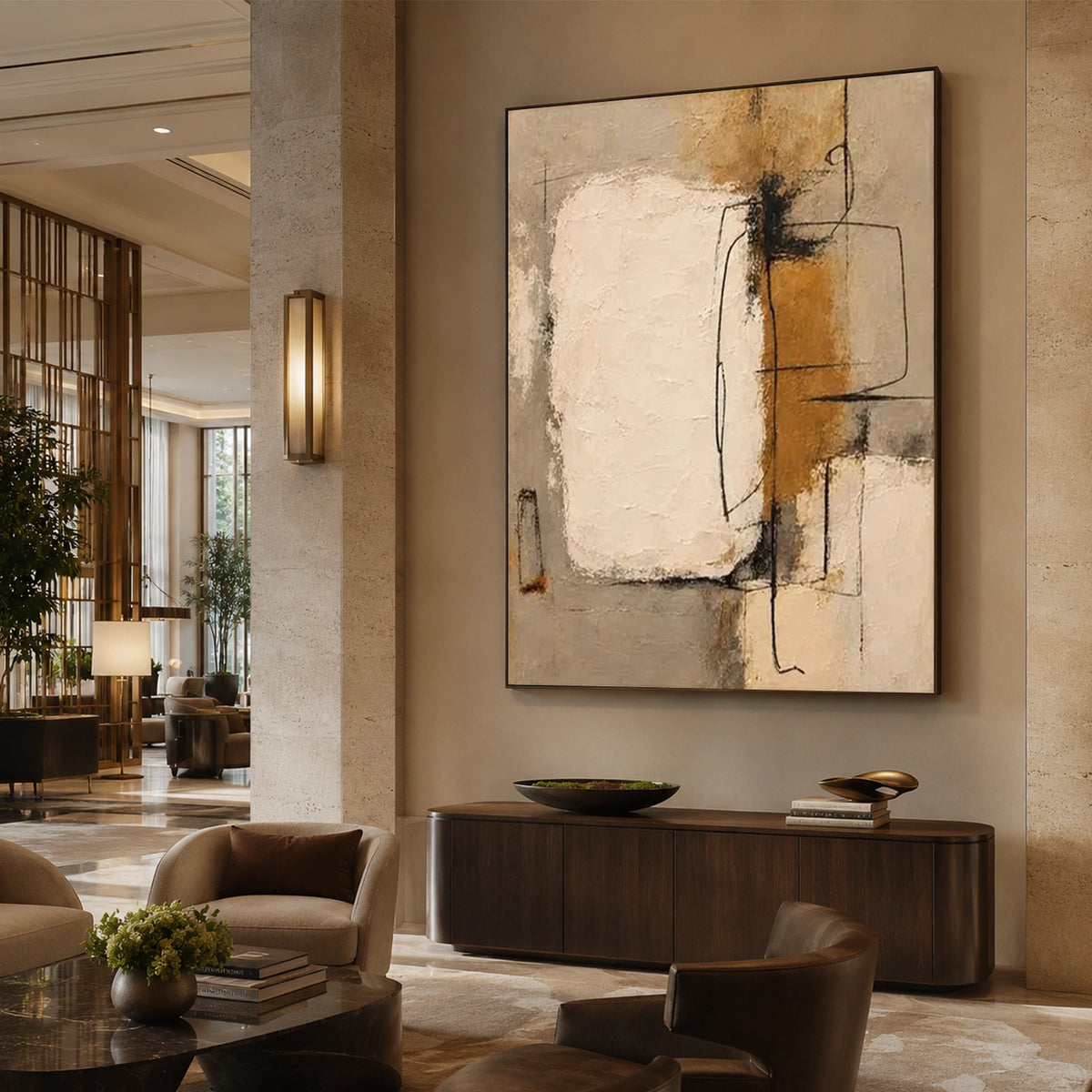 Abstract Wall Art #VA359