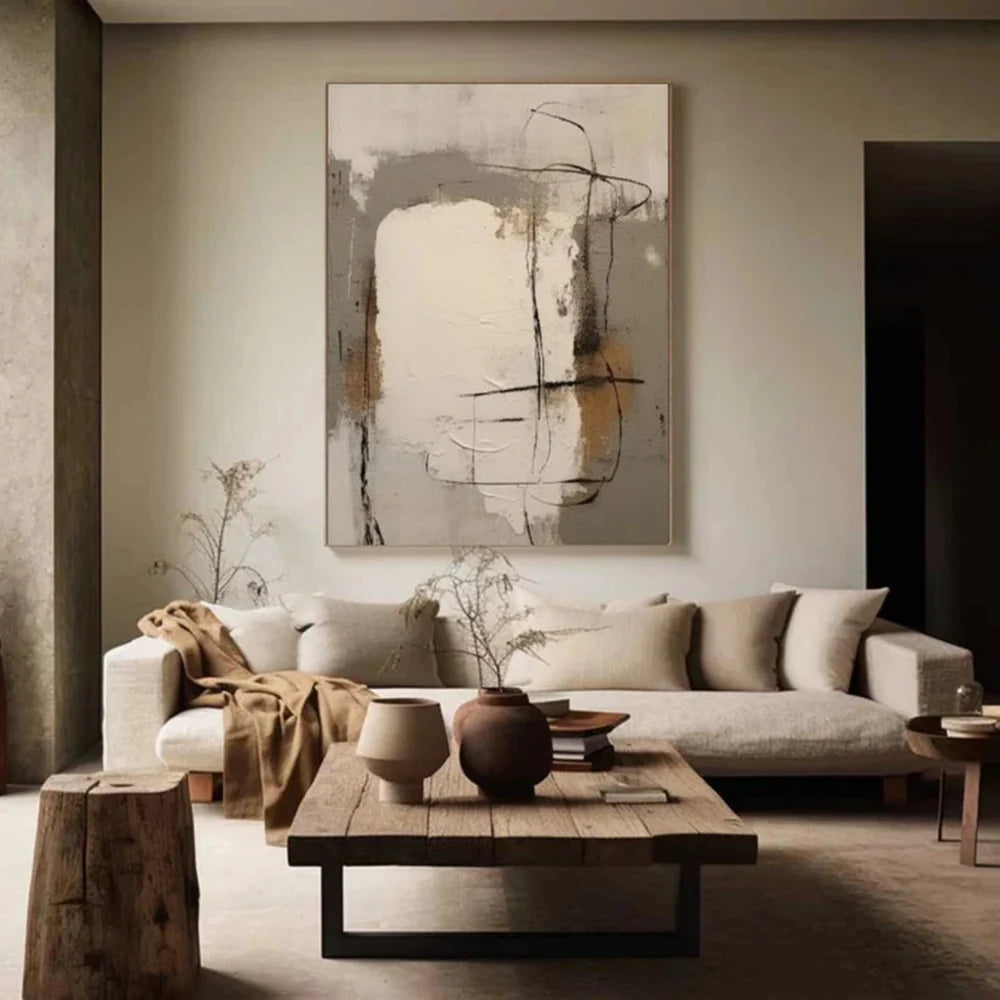 Wabi Sabi Wall Art #VS032