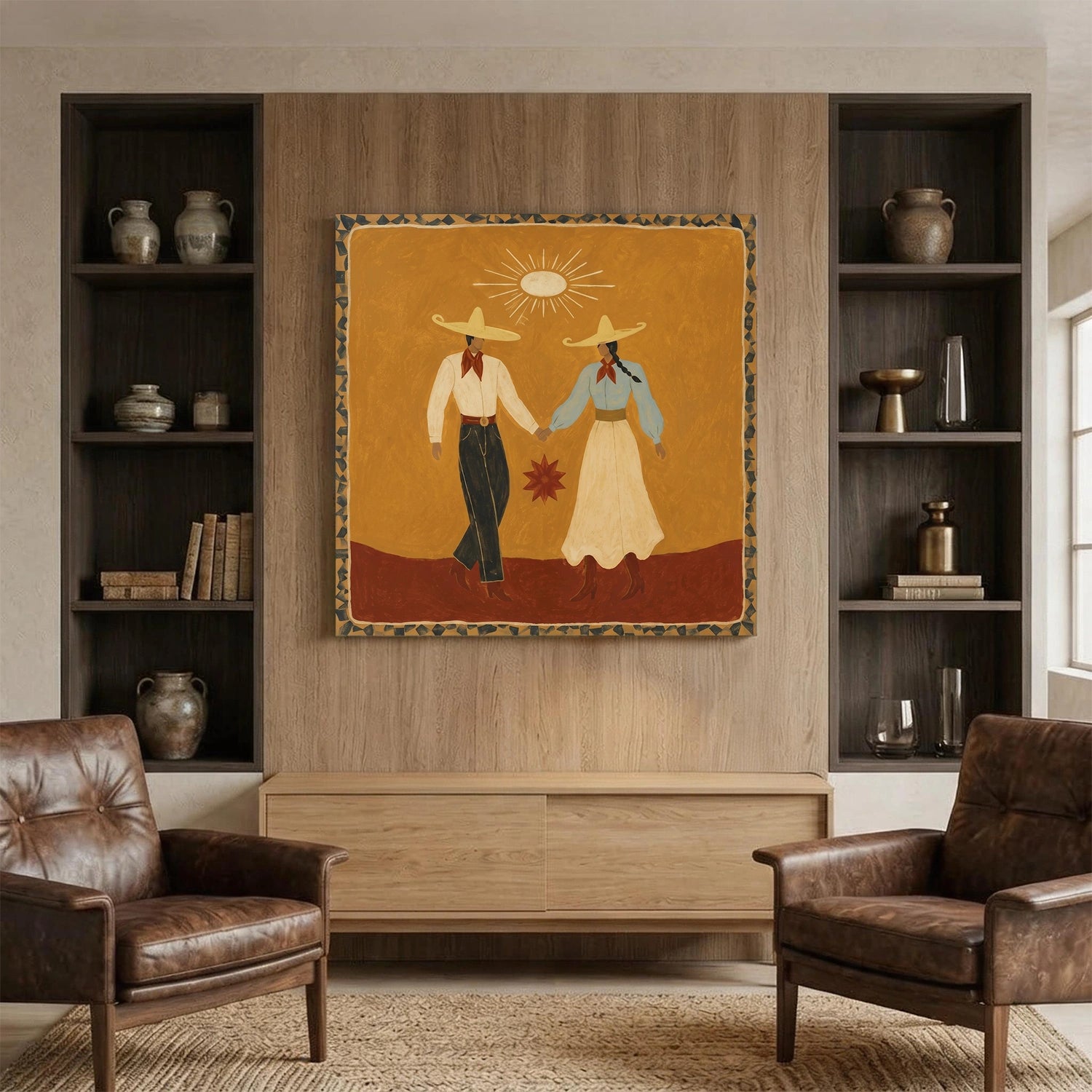 Americana Wall Art #AM056