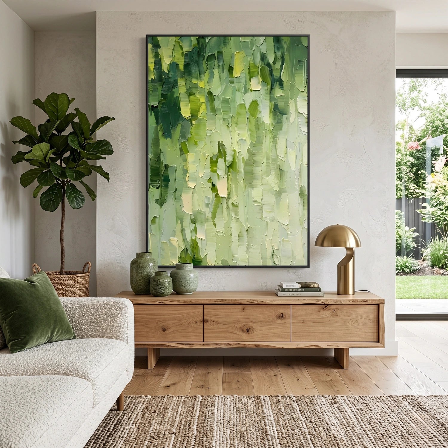Abstract Wall Art #VA294