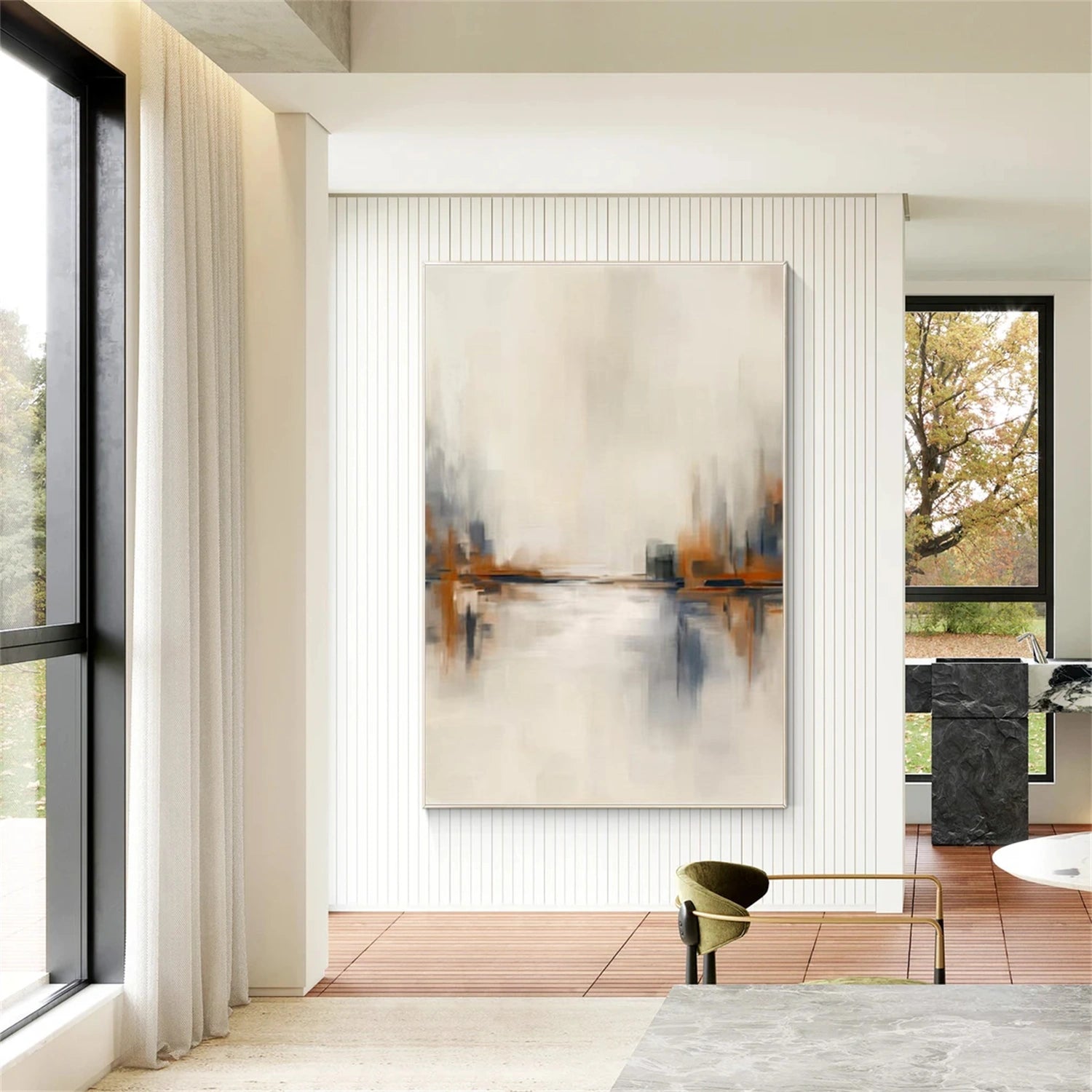 Abstract Wall Art #VA245