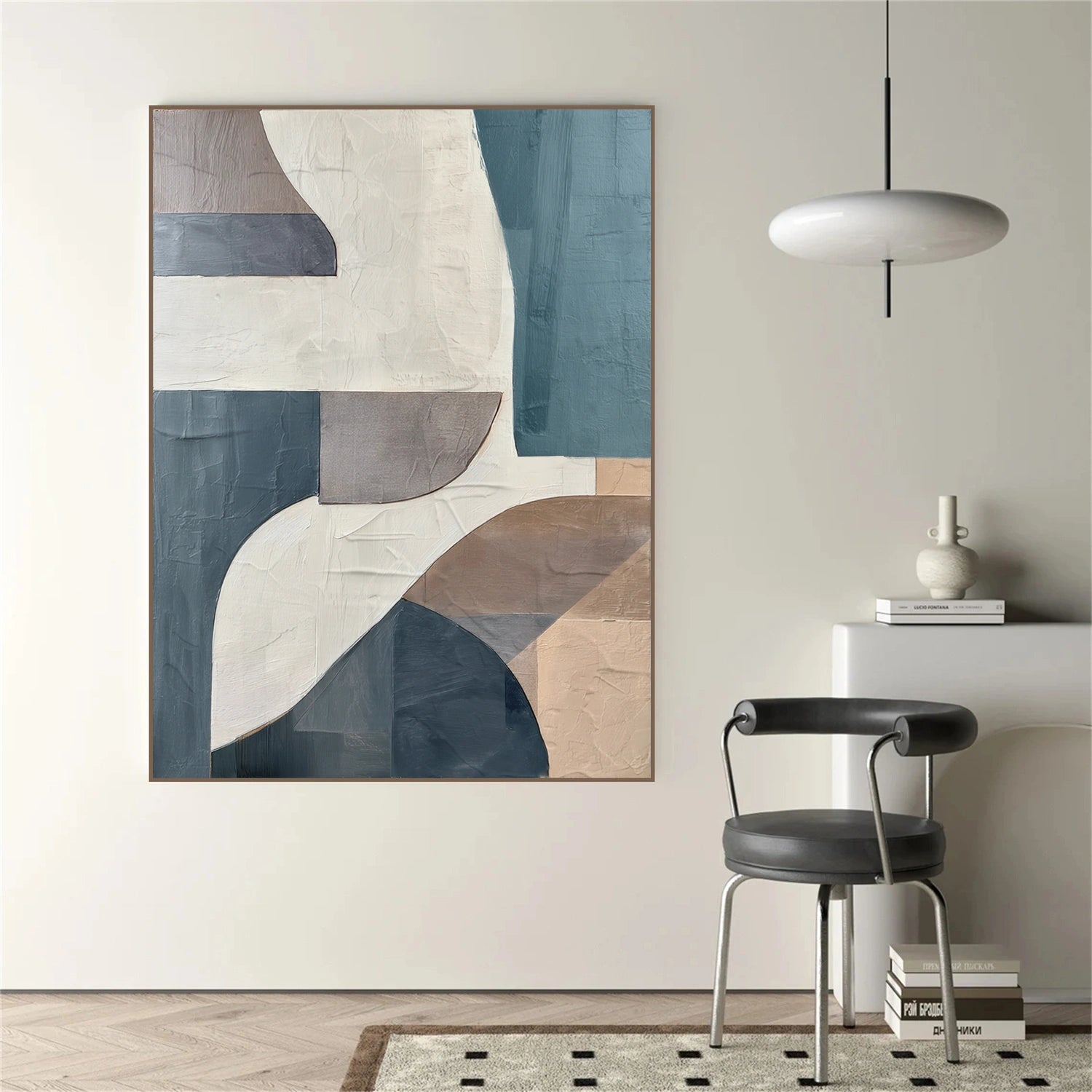 Abstract Textured Wall Art #VA186