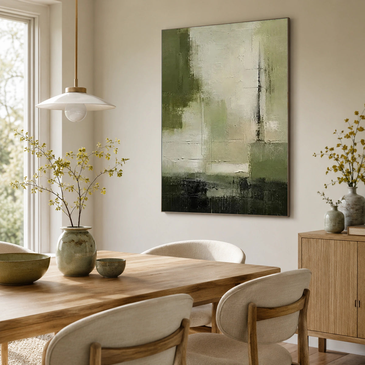 Abstract Wall Art #VA351