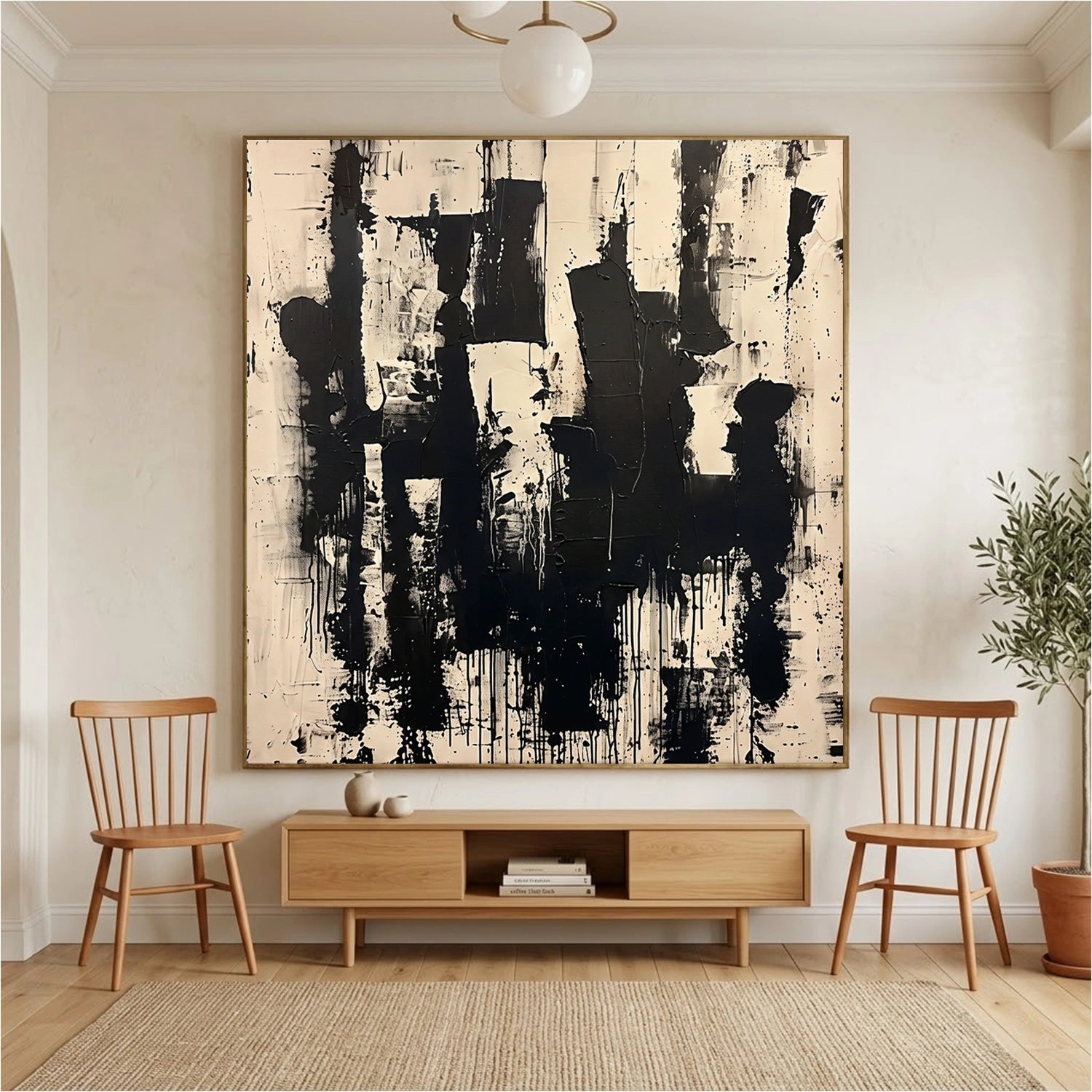 Abstract Wall Art #VA301