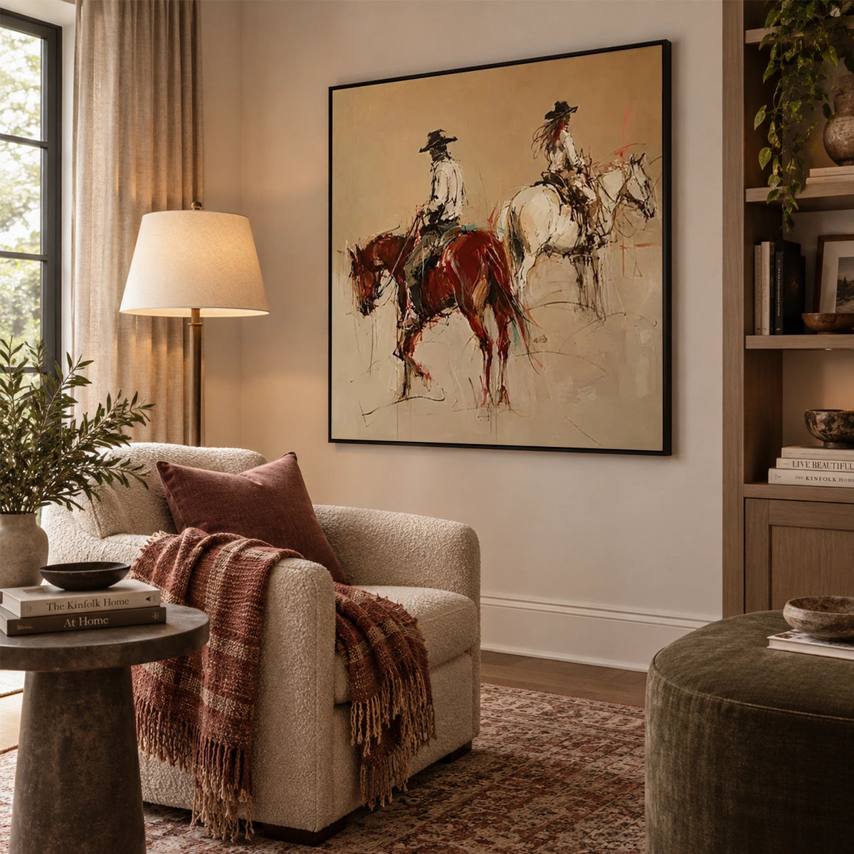 Western Figurative Art #AM160