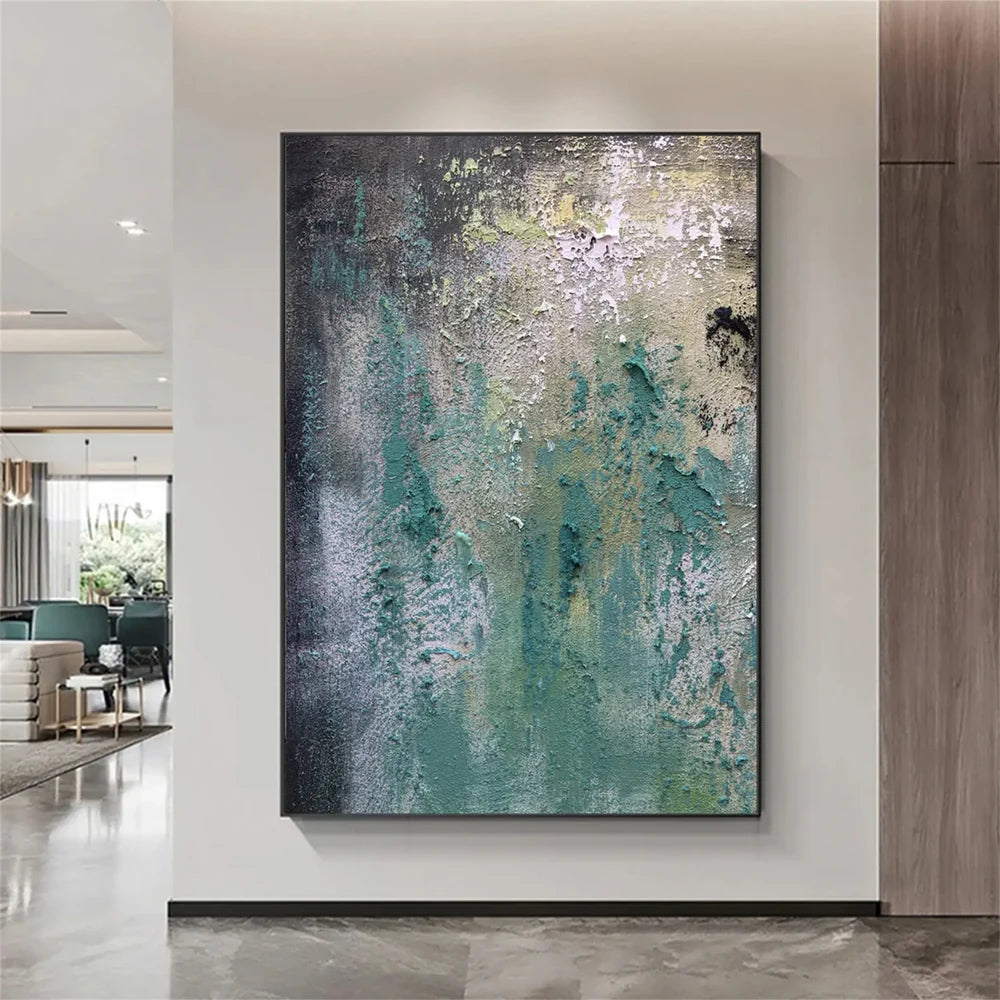 Abstract Textured Wall Art #VA067