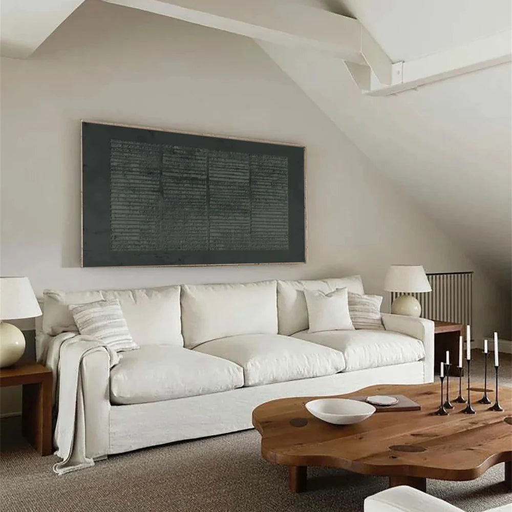 Wabi Sabi Textured Wall Art #VS064