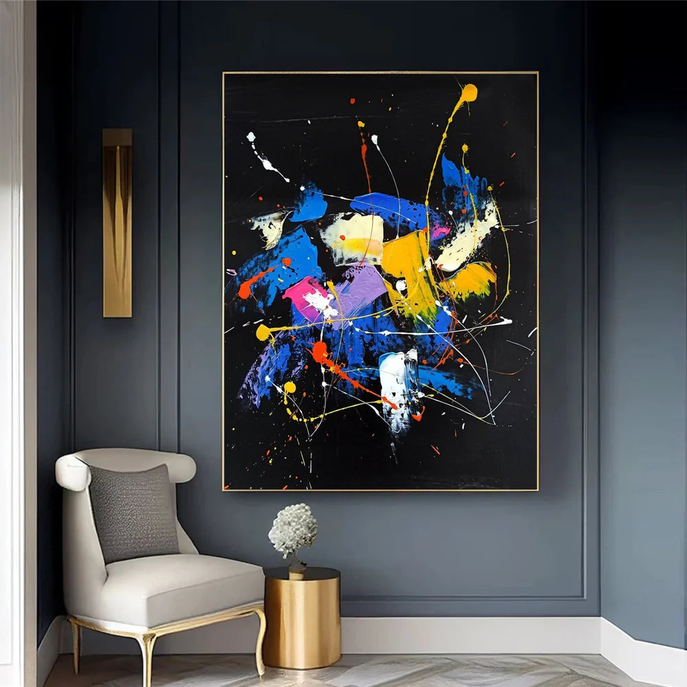 Pollock Art #JA008