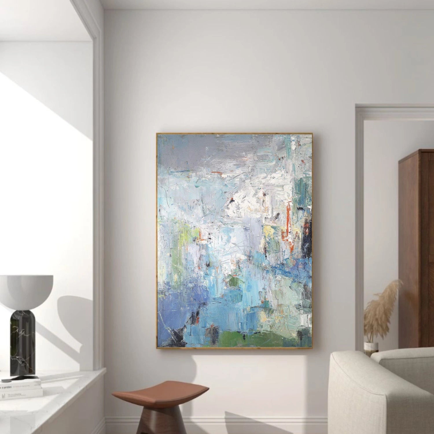 Abstract Textured Wall Art #VA167