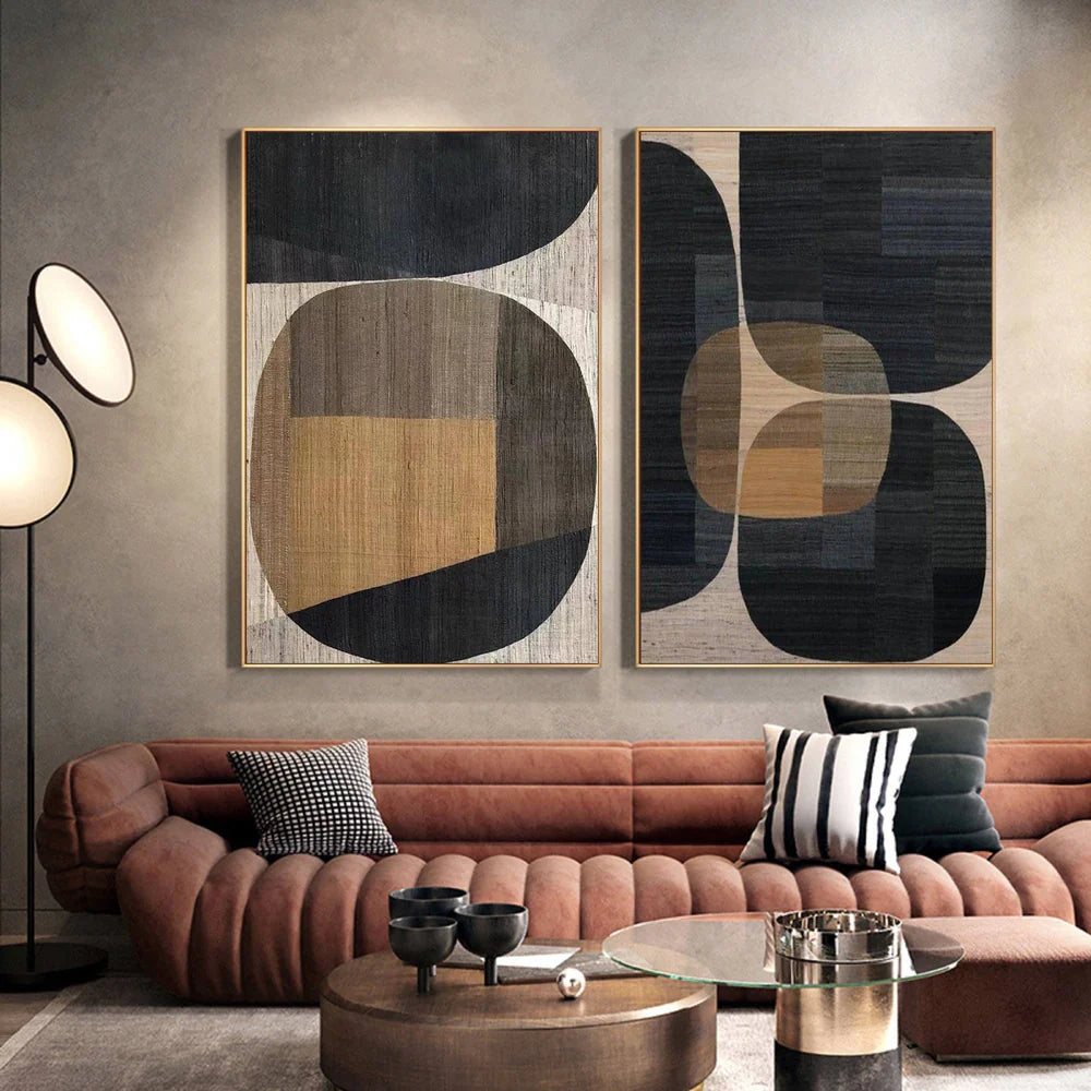 Wabi Sabi Wall Art Set of 2 #VS008