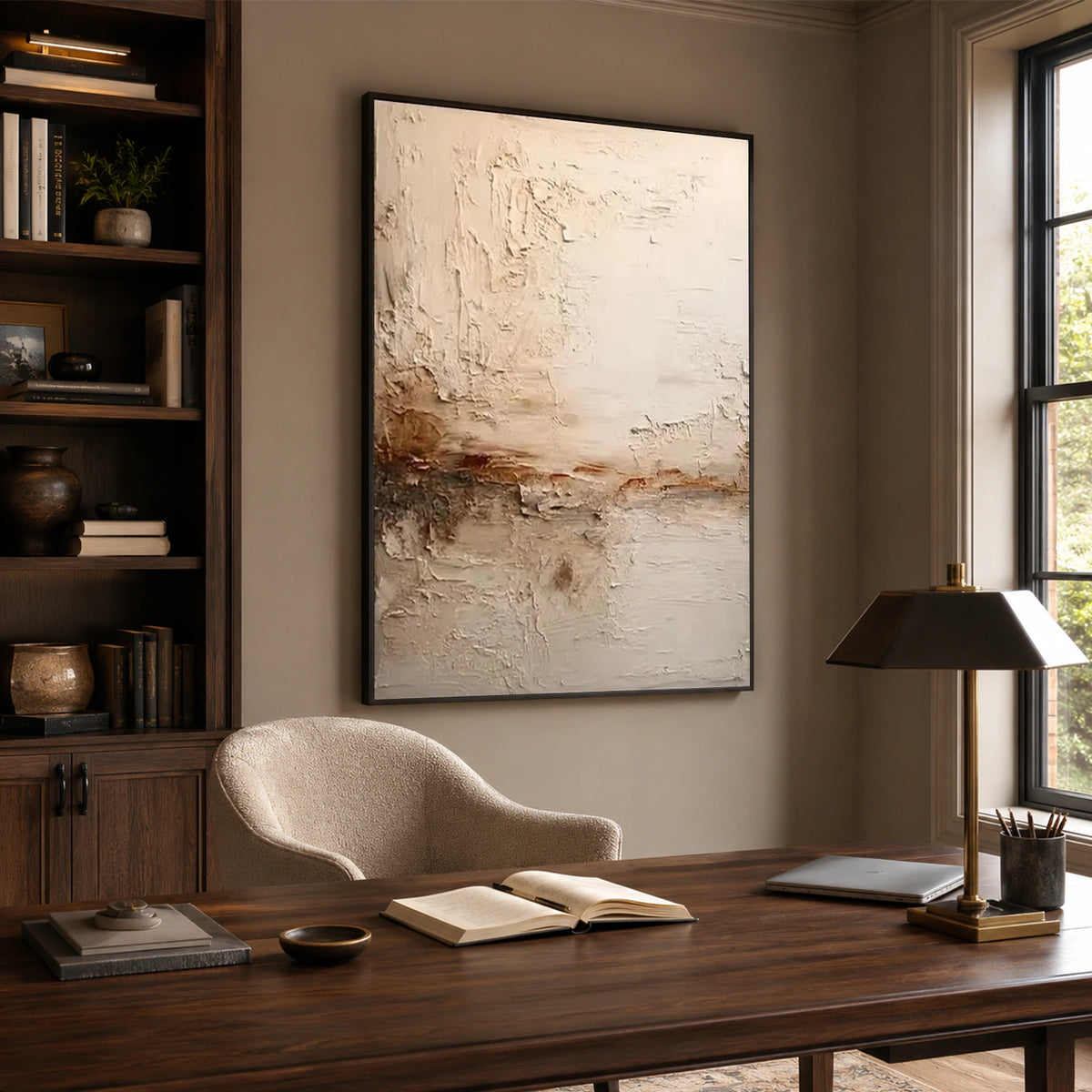 Abstract Textured Wall Art #VA360