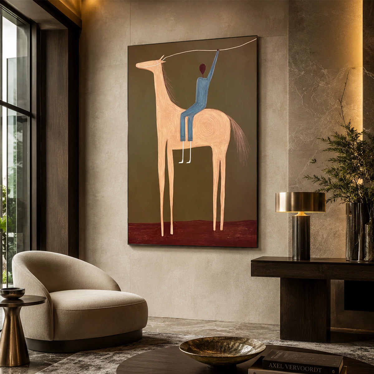 Western Figurative Art #AM135