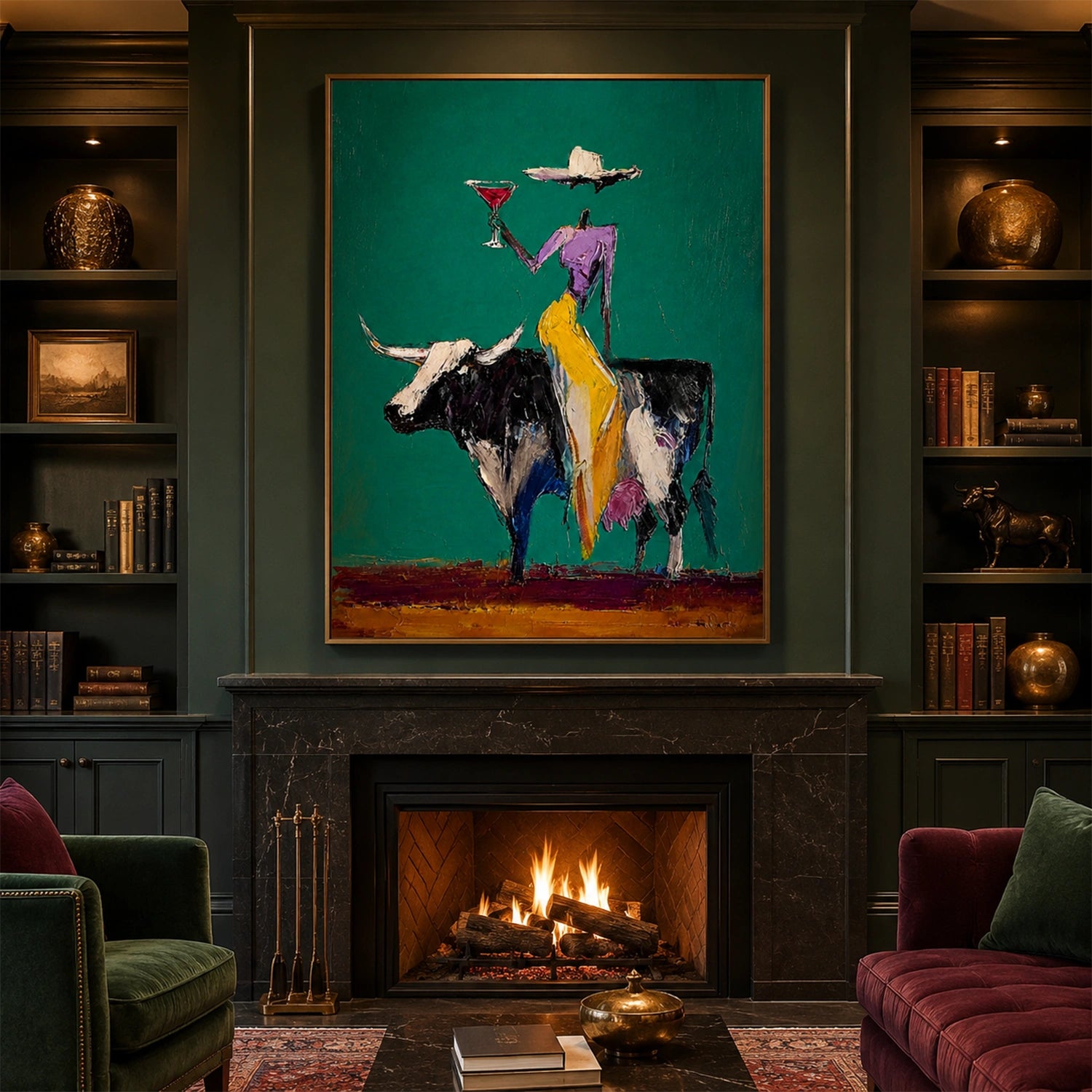 Western Figurative Art #AM110