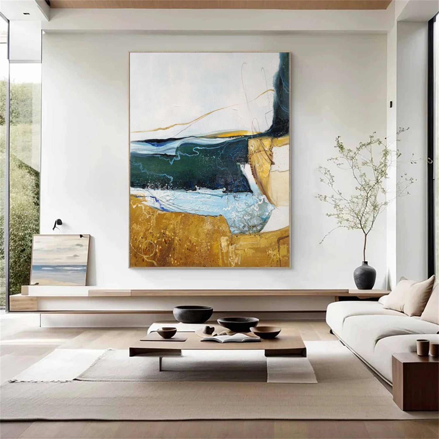 Abstract Wall Art #VA172