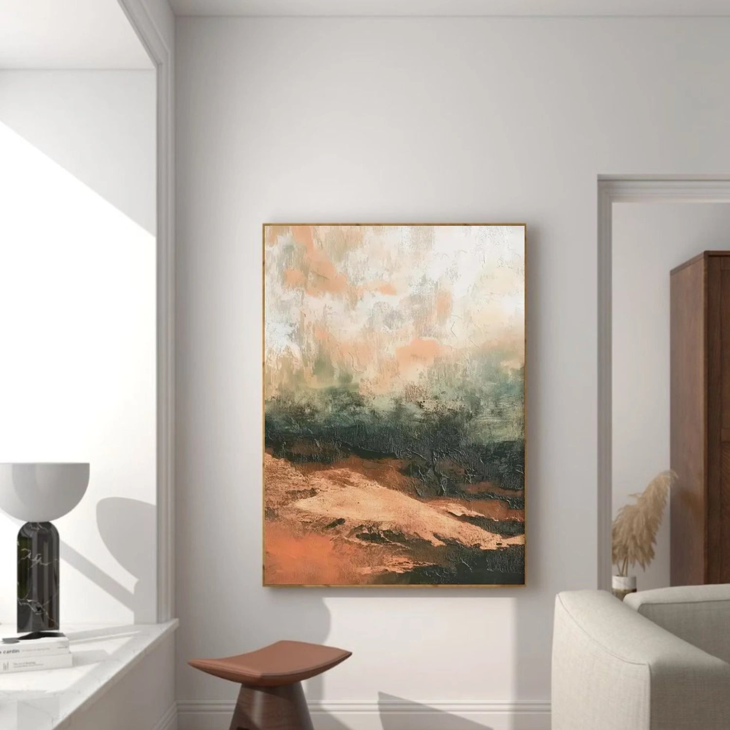 Abstract Textured Wall Art #VA198