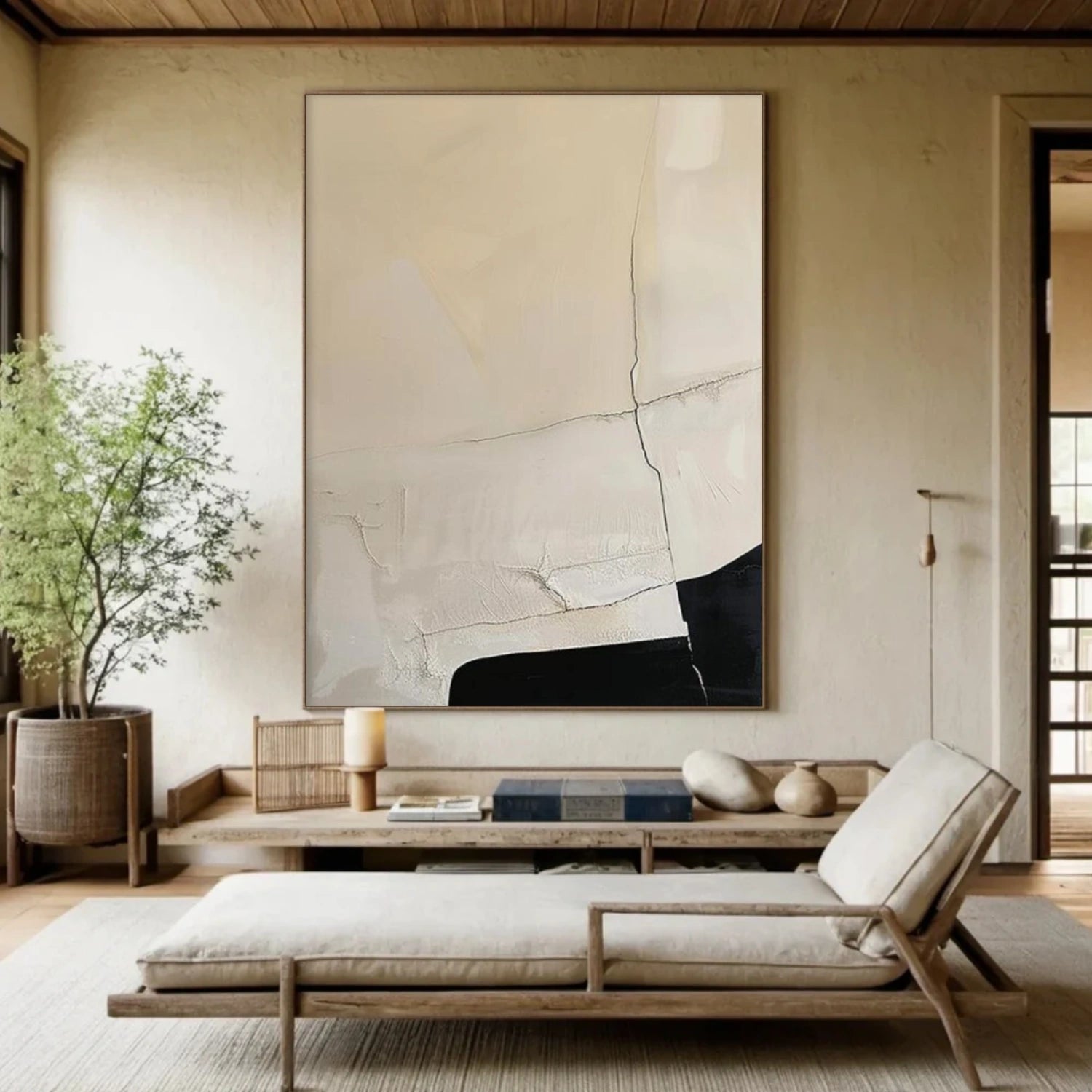 Wabi Sabi Wall Art #VS193