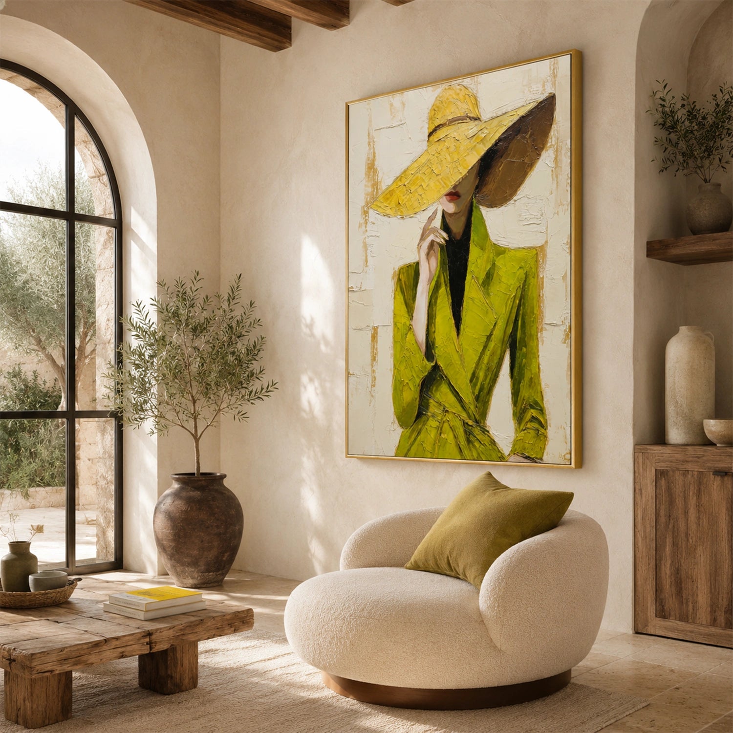 Western Figurative Art #AM101