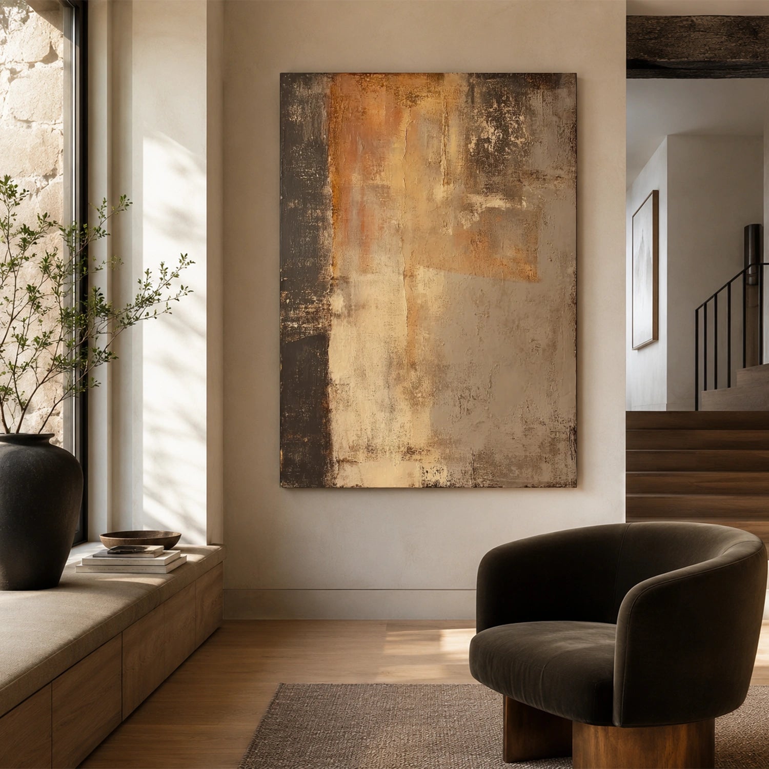 Wabi Sabi Wall Art #VS223