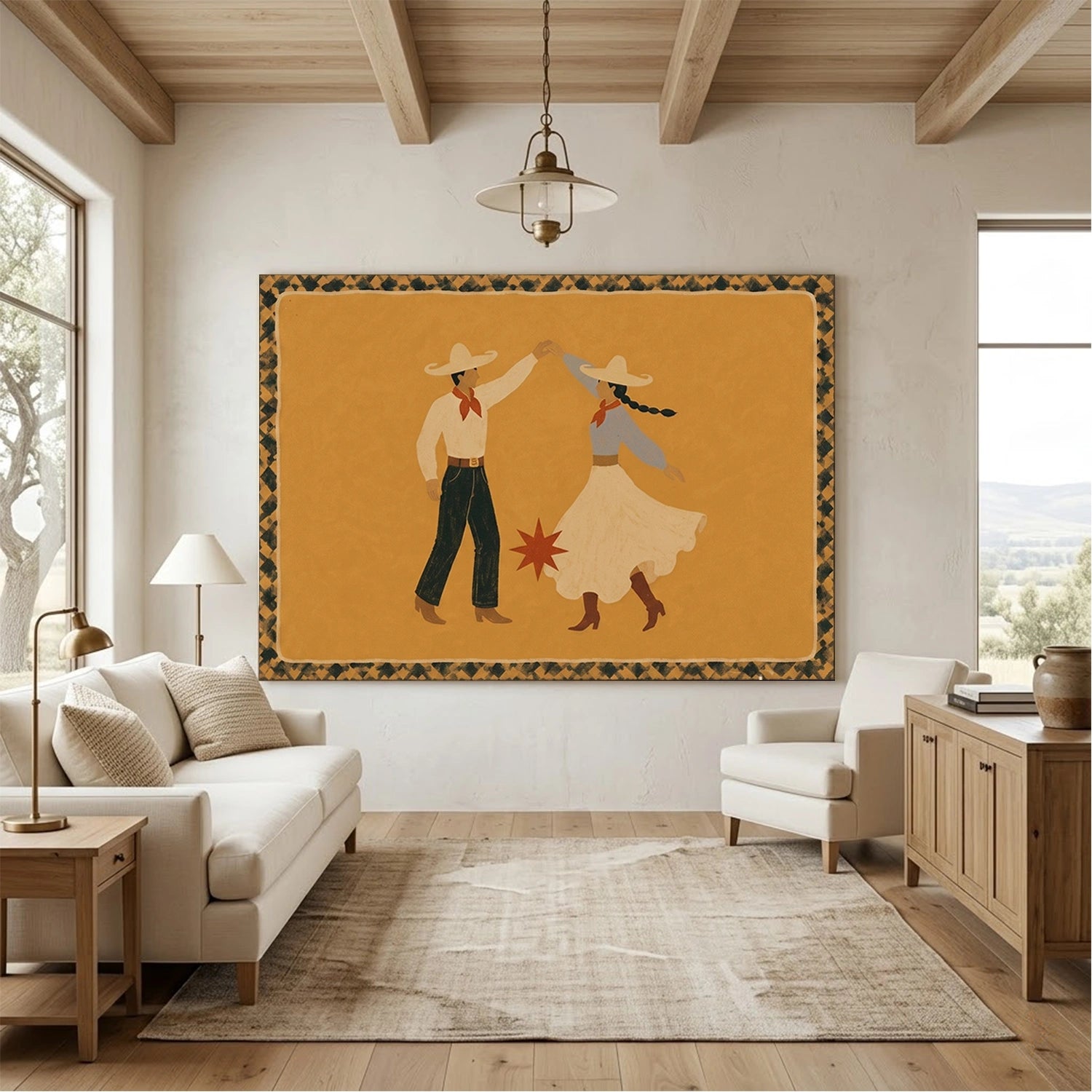 Americana Wall Art #AM053