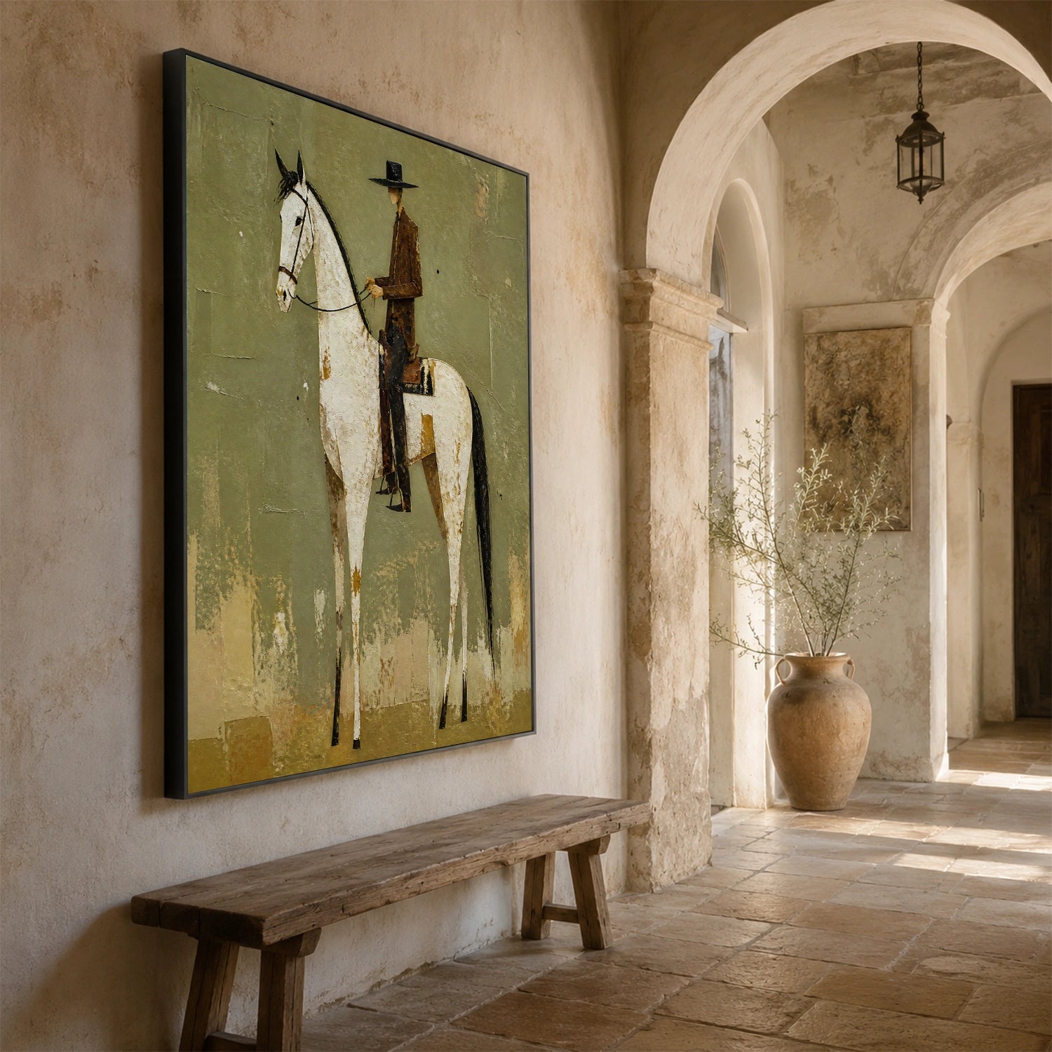 Western Figurative Art #AM121
