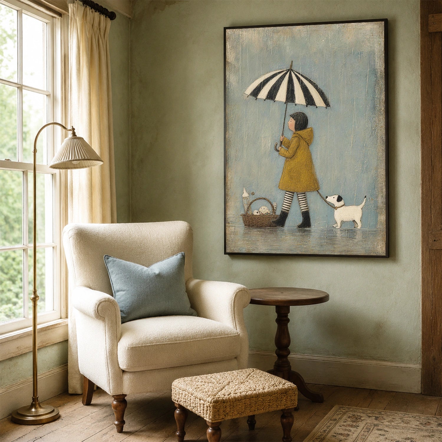 Portrait Wall Art #LA085