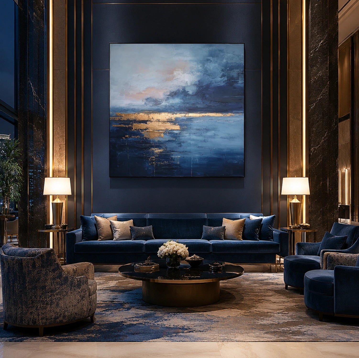 Abstract Wall Art #VA307
