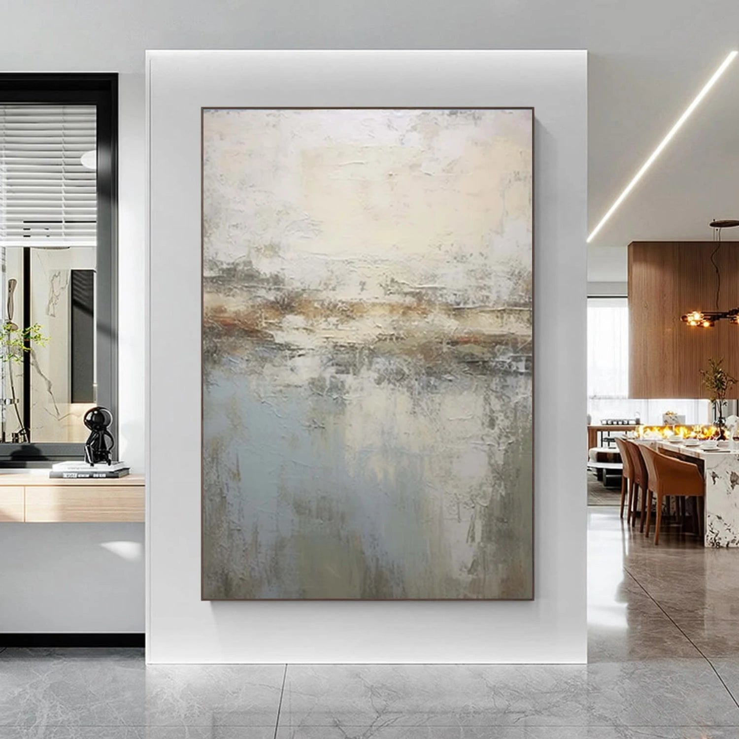 Abstract Textured Wall Art #VA231
