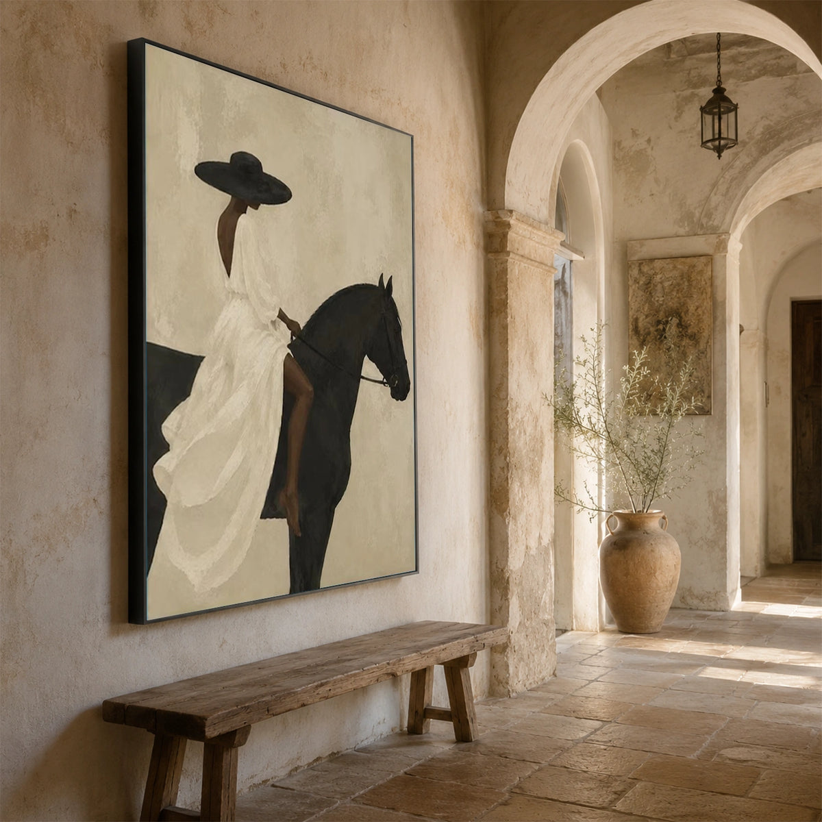 Western Figurative Art #AM155