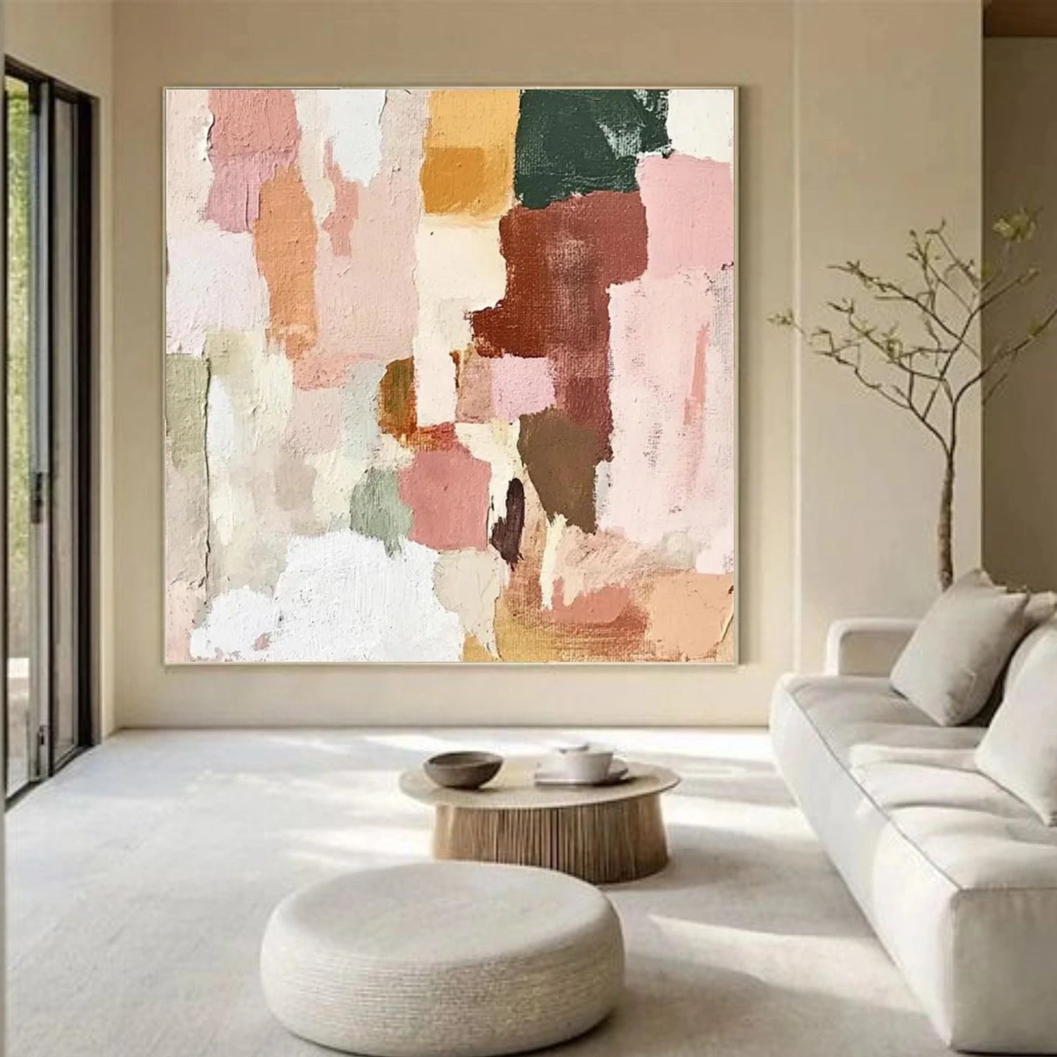 Abstract Wall Art #VA195