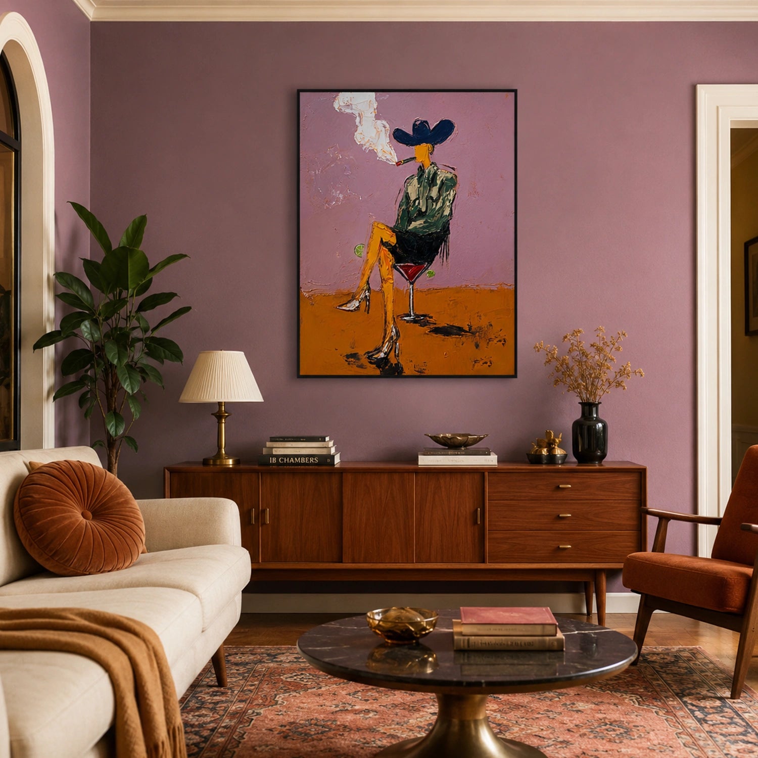 Western Figurative Art #AM105