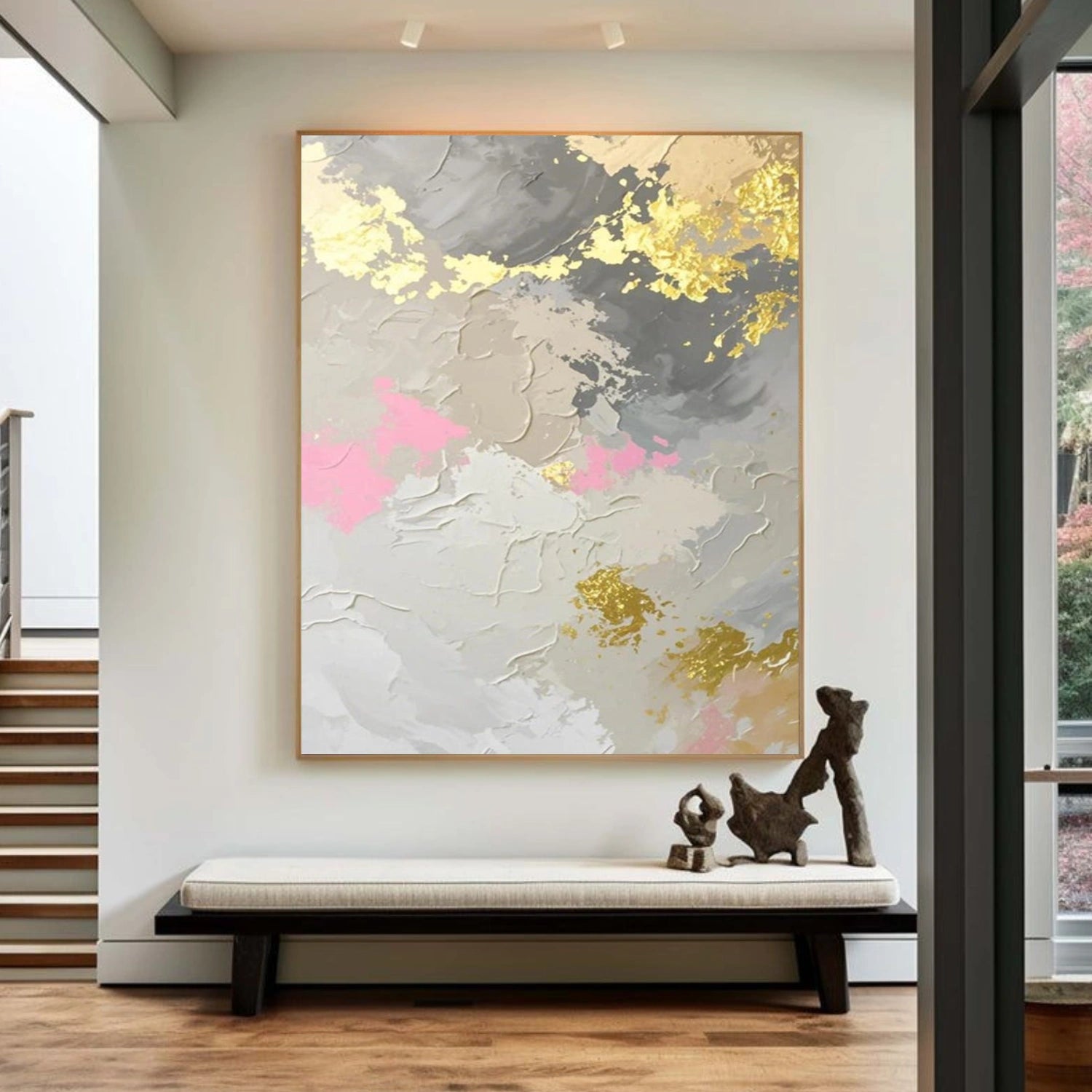 Abstract Wall Art #VA256
