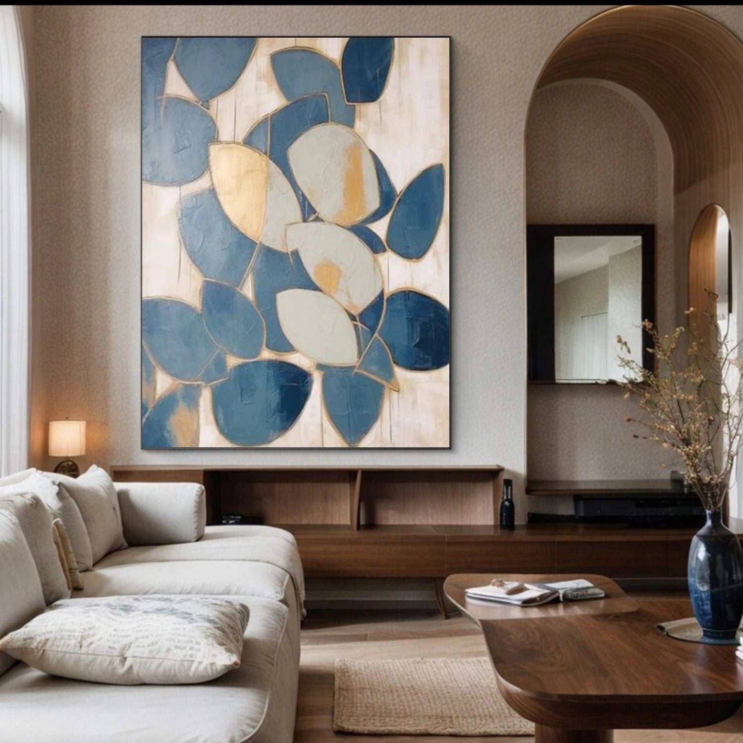 Abstract Wall Art #VA262