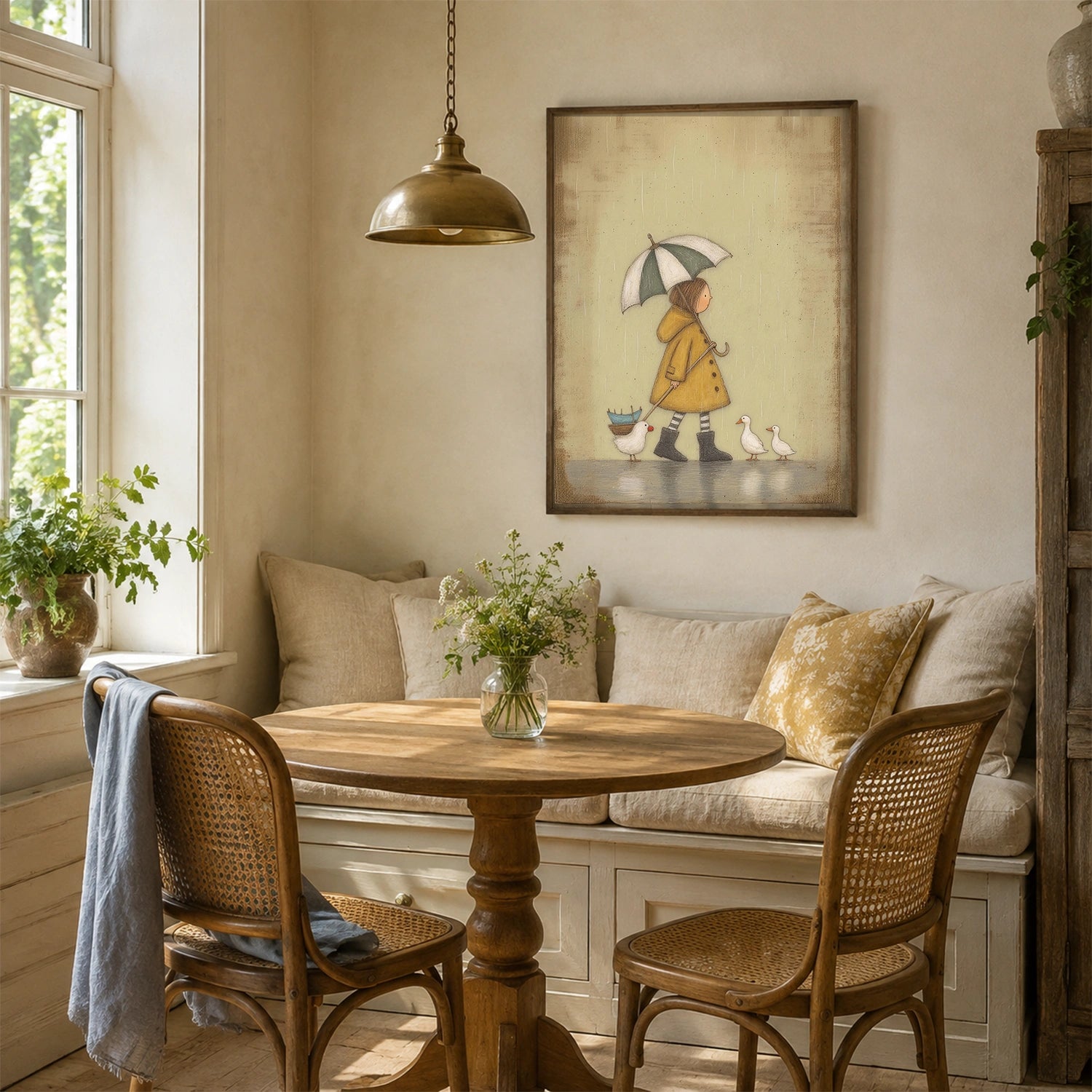 Portrait Wall Art #LA084