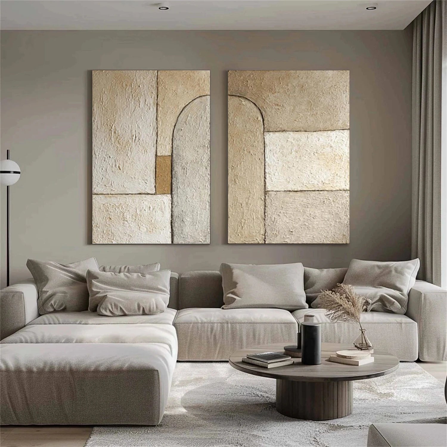 Wabi Sabi Wall Art Set of 2 #VS209